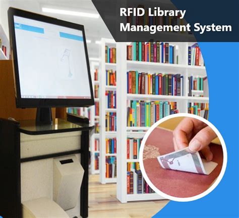 how do library rfid tags work|library automation using rfid.